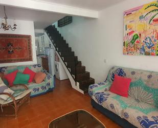 Sala d'estar de Casa adosada de lloguer en Cunit amb Aire condicionat, Terrassa i Balcó