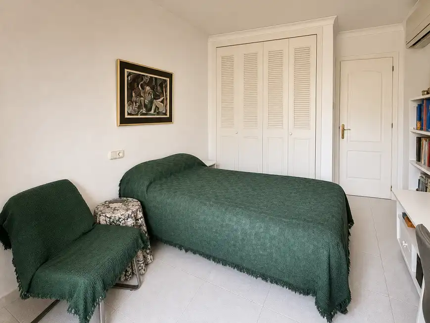 Schlafzimmer von Wohnungen zum Verkauf in Altea mit Klimaanlage, Terrasse und Abstellraum
