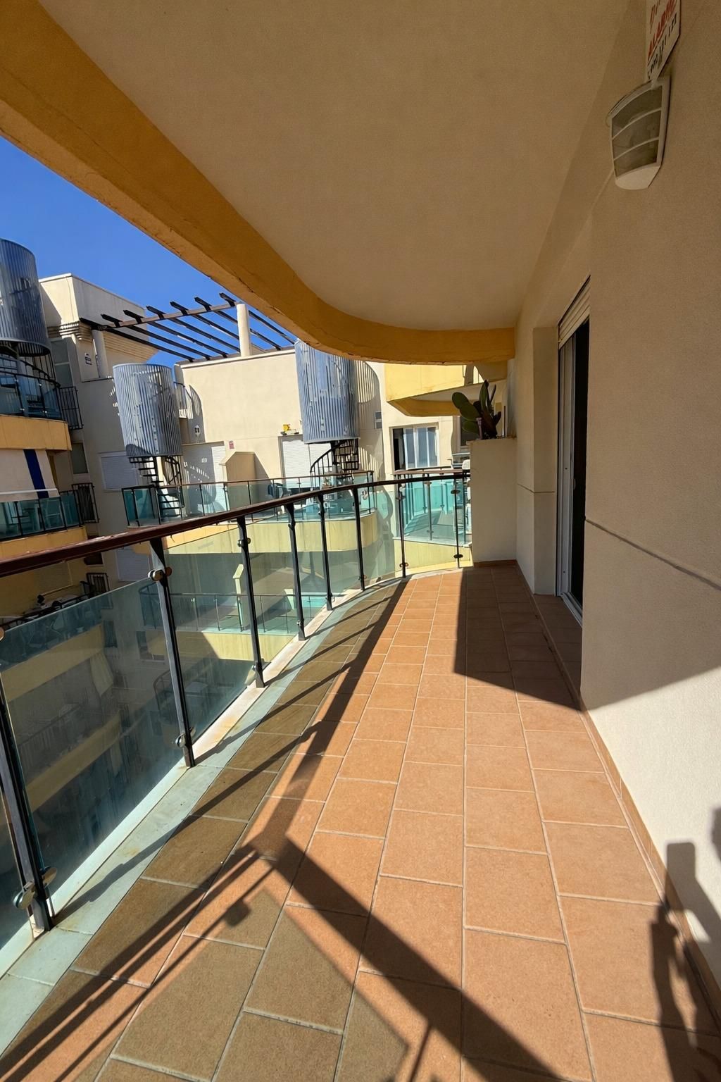 Balcony of Flat for sale in Estepona  with Air Conditioner, Furnished and Balcony