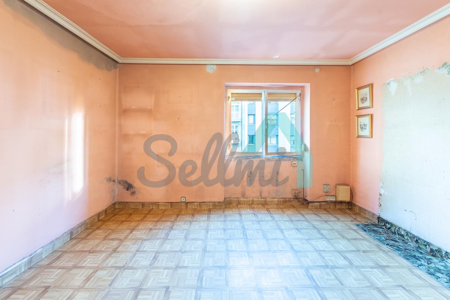 Sala de estar de Piso en venta en Oviedo 