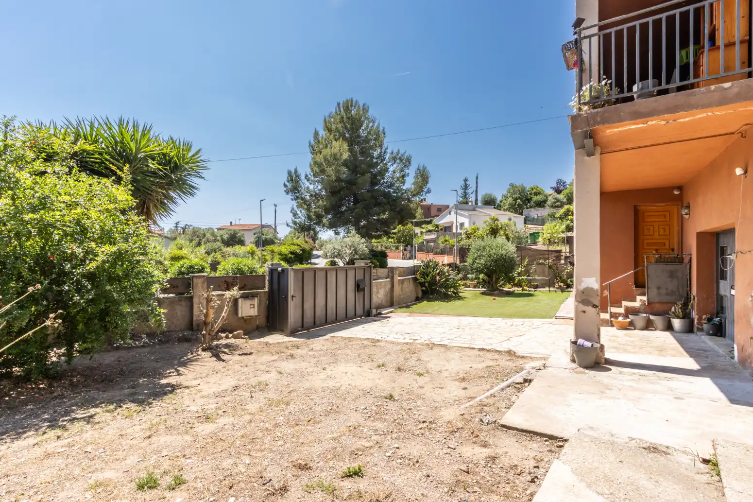 Jardí de Casa o xalet en venda en Viladecavalls amb Jardí privat i Moblat