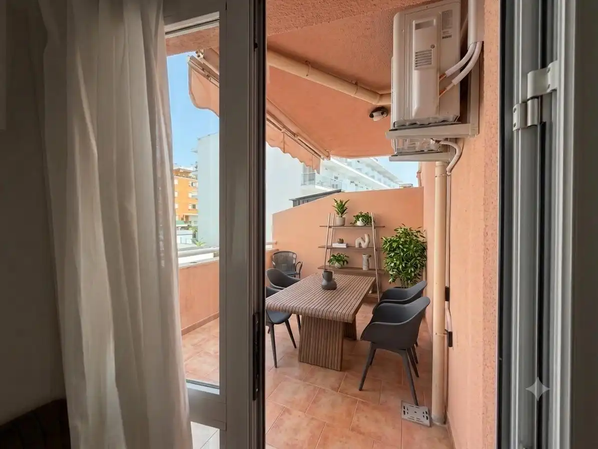 Balcony of Flat for sale in Alcúdia  with Air Conditioner and Terrace