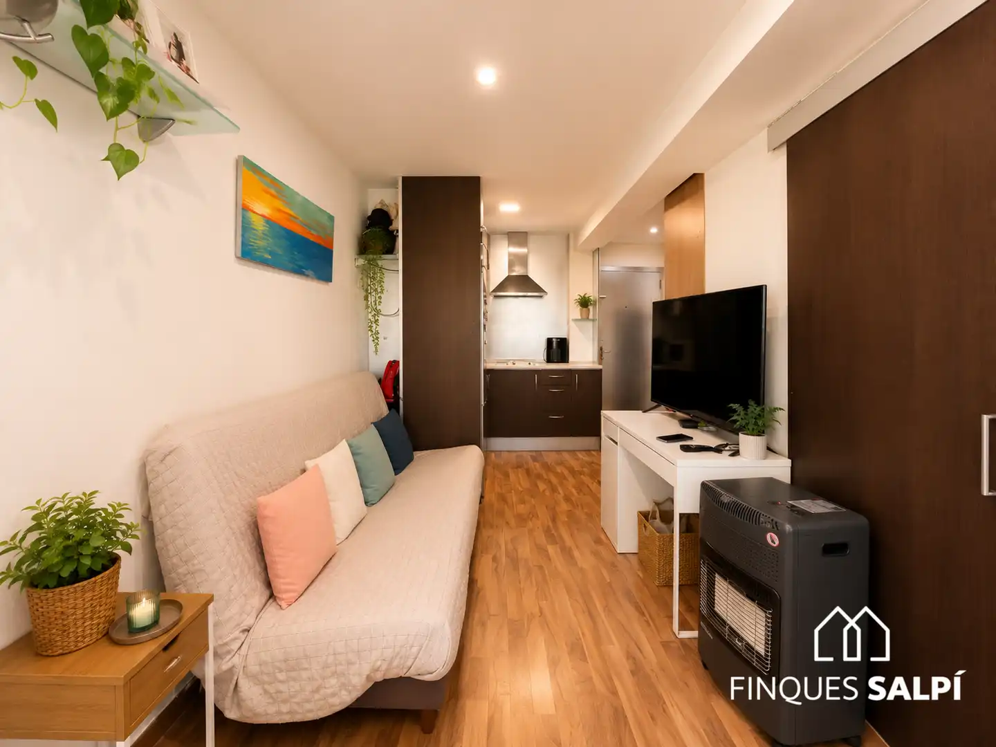 Living room of Apartments for sale in Castell d'Aro, Platja d'Aro i s'Agaró  with Furnished