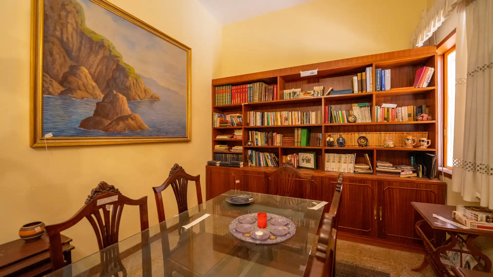 Comedor de Casa o chalet en venta en San Cristóbal de la Laguna con Jardín privado, Trastero y Balcón