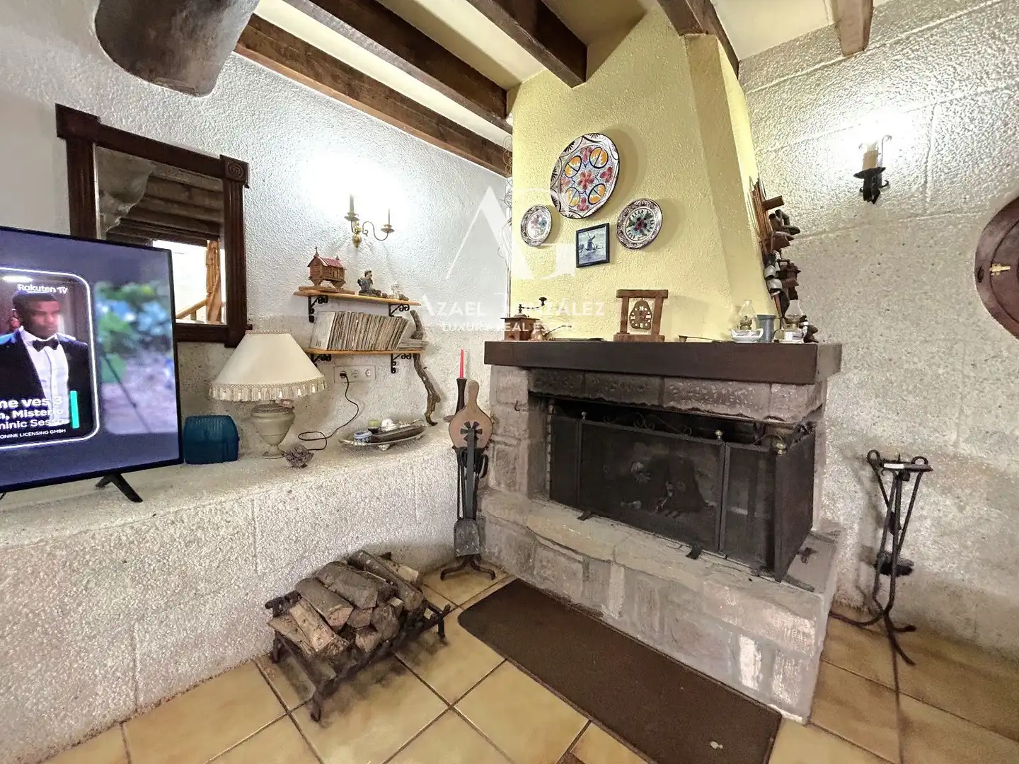Living room of Houses for sale in San Vicente de la Barquera  with Heating, Private garden and Furnished