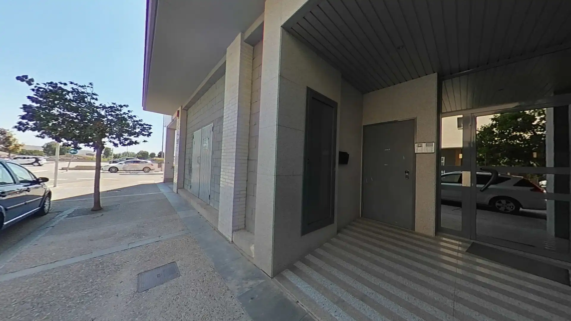 Exterior view of Duplexes for sale in Fraga  with Air Conditioner, Heating and Parquet flooring