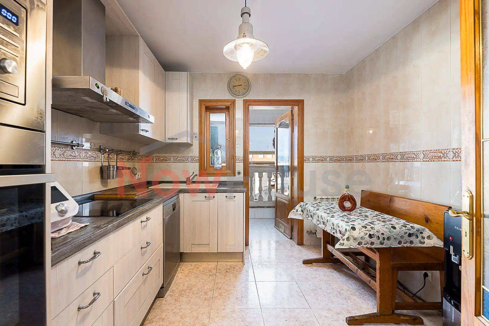 Kitchen of Flat for sale in  Palma de Mallorca  with Air Conditioner, Heating and Terrace