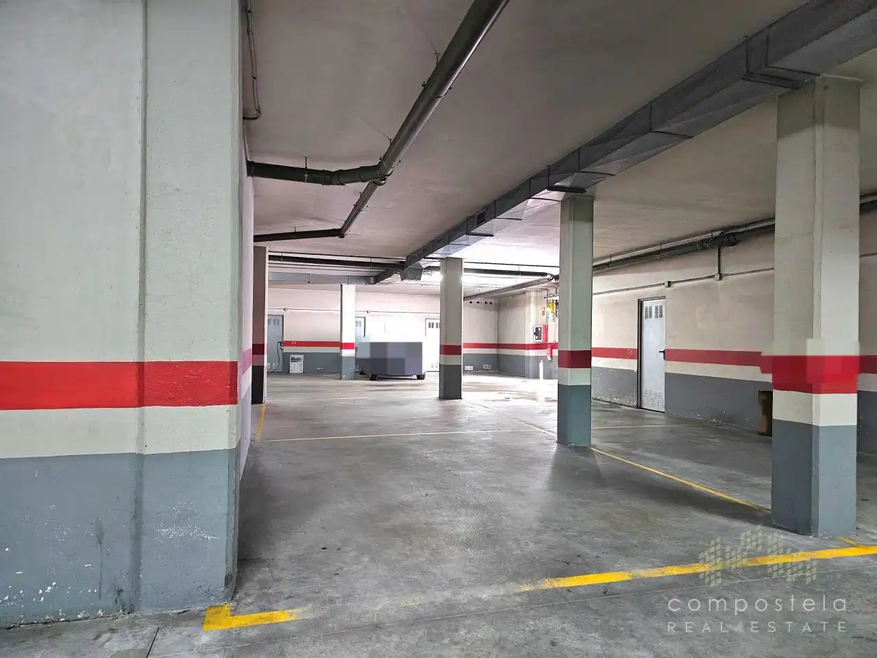 Aparcament de Dúplex de lloguer en Ames amb Calefacció, Parquet i Traster