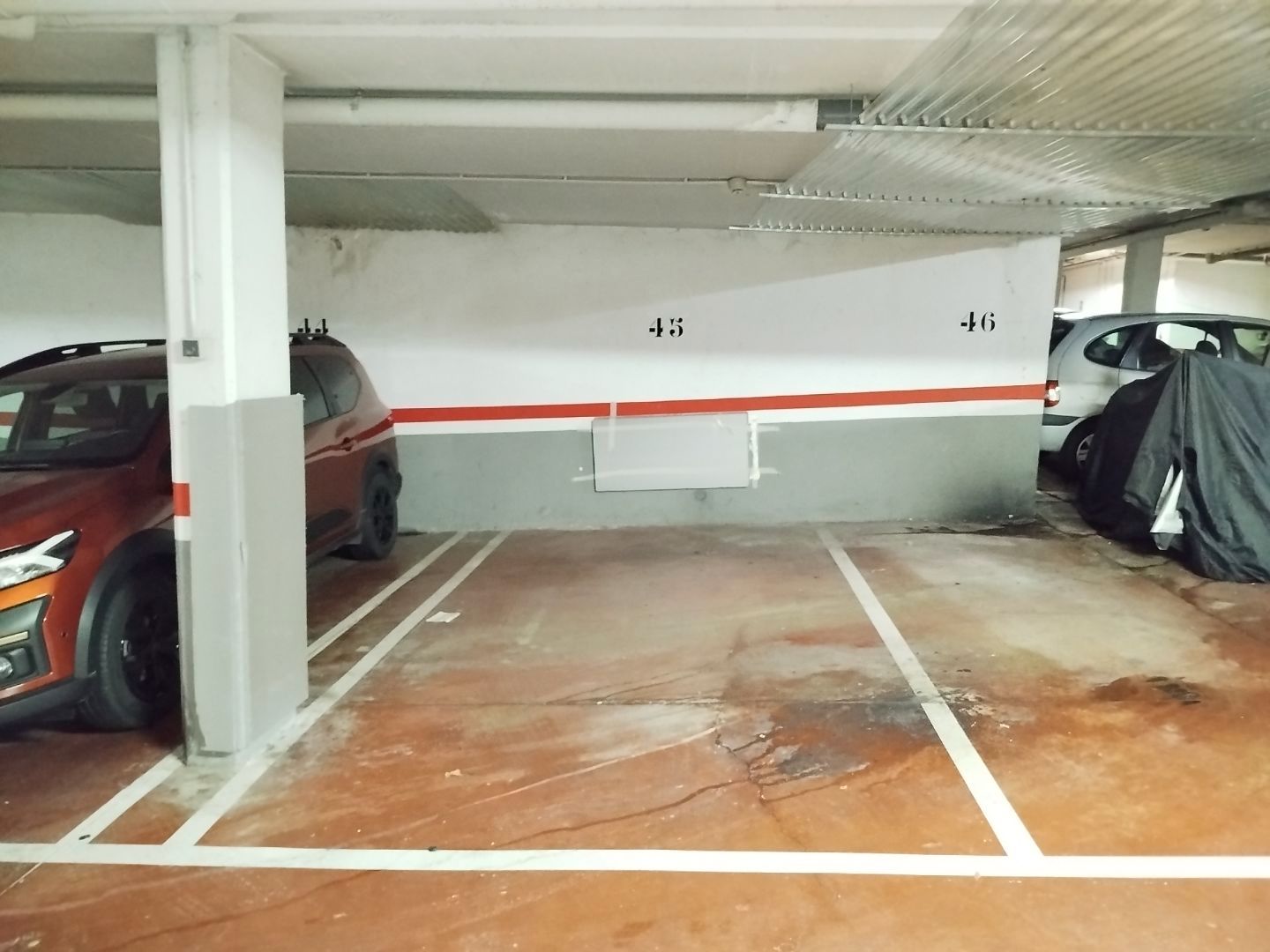 Garatge de lloguer a Calle Picones, 5, La Flecha - Monasterio del Prado