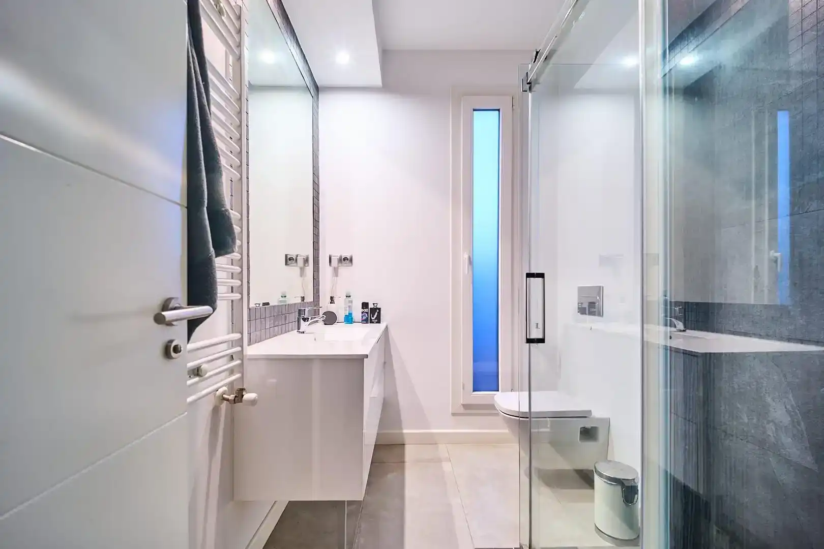 Bathroom of Houses for sale in Rivas-Vaciamadrid  with Air Conditioner, Private garden and Storage room
