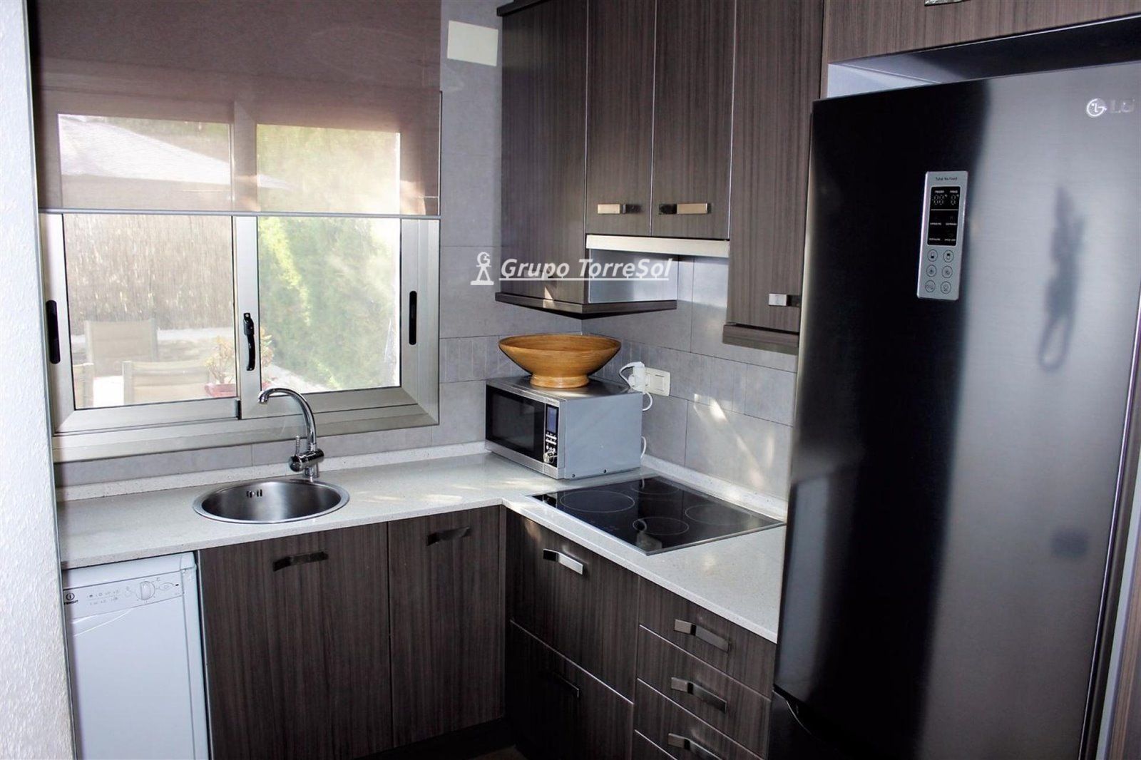 Kitchen of Single-family semi-detached for sale in Torredembarra  with Air Conditioner, Heating and Terrace