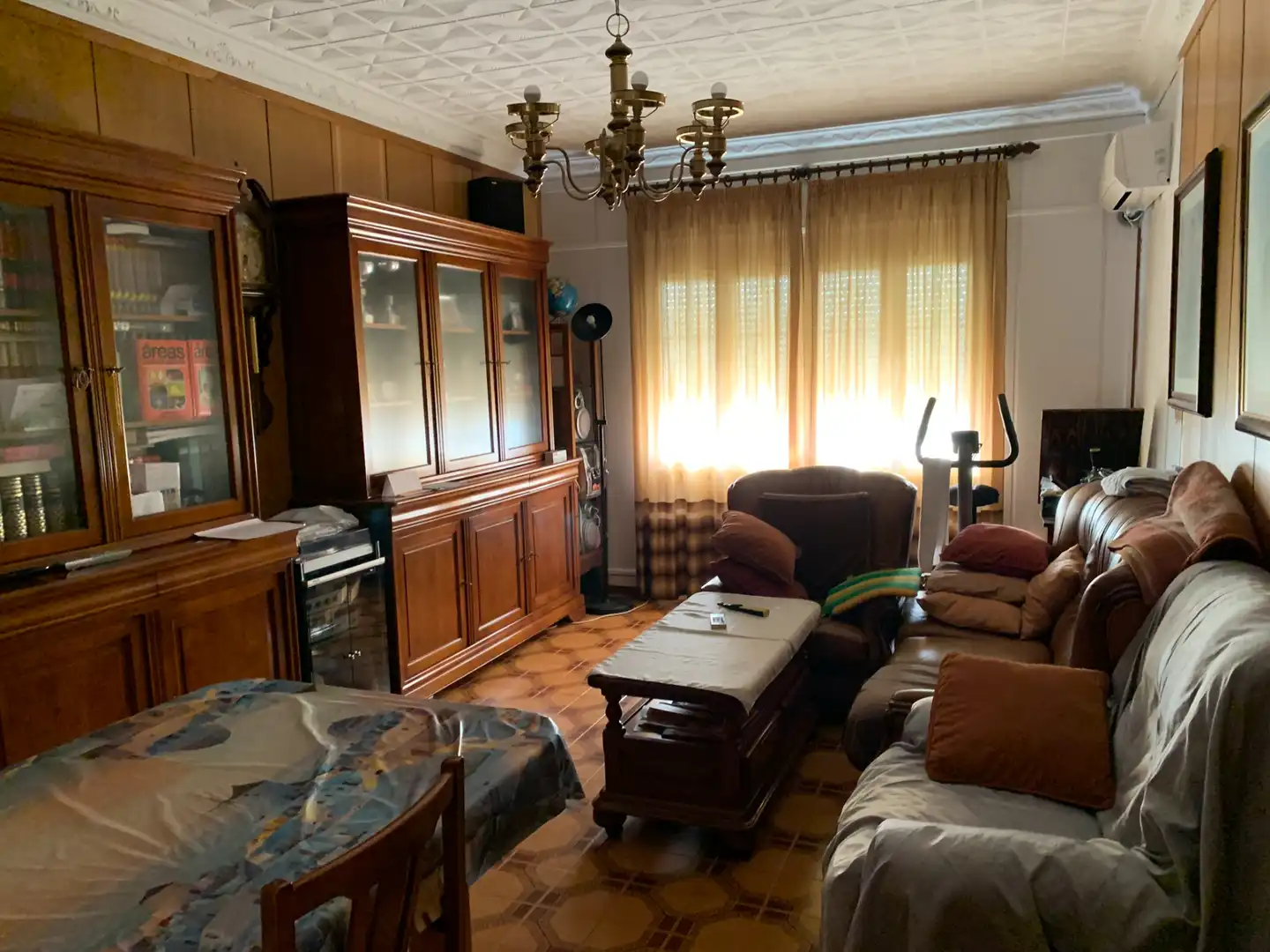 Sala d'estar de Casa o xalet en venda en Alameda de la Sagra amb Calefacció, Jardí privat i Terrassa
