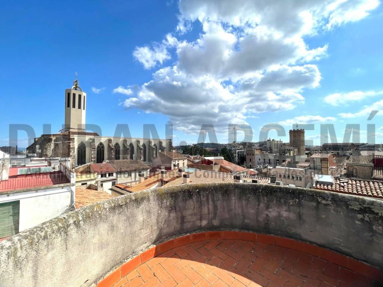 Exterior view of Duplex for sale in Terrassa  with Heating, Parquet flooring and Terrace