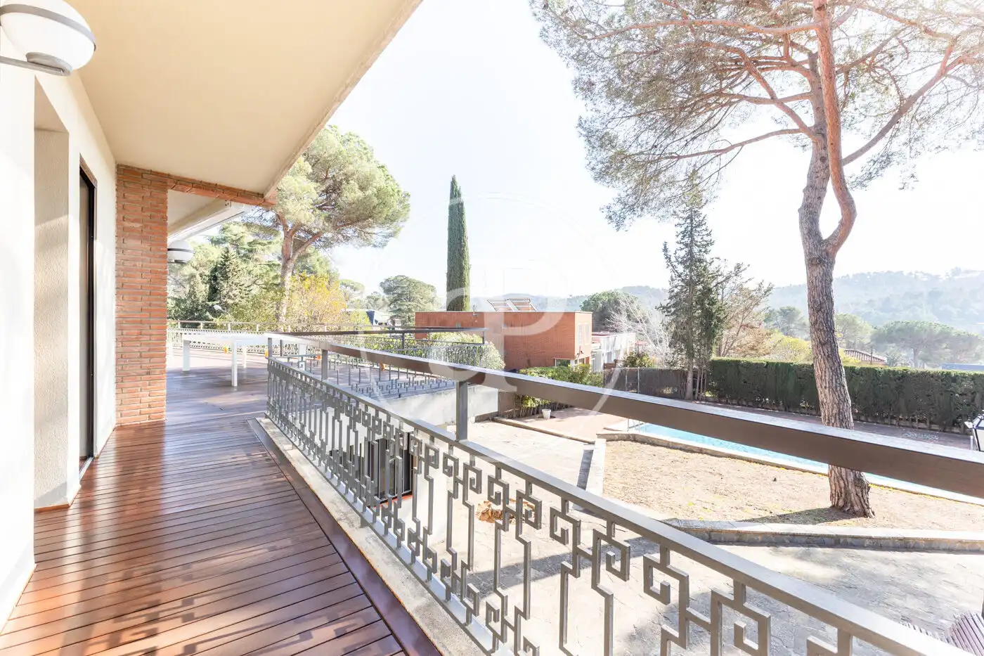 Terrace of Houses for sale in Sant Cugat del Vallès  with Air Conditioner, Heating and Private garden