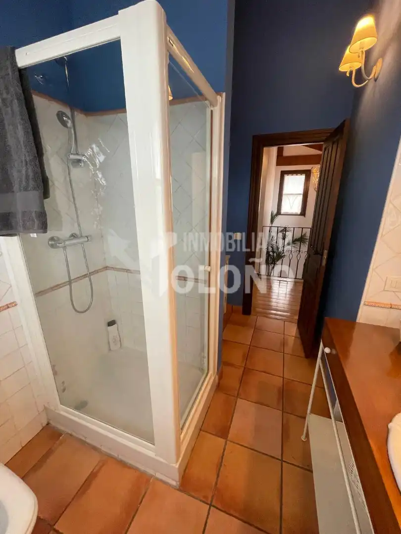 Baño de Casa o chalet en venta en Cuzcurrita de Río Tirón con Calefacción, Jardín privado y Parquet