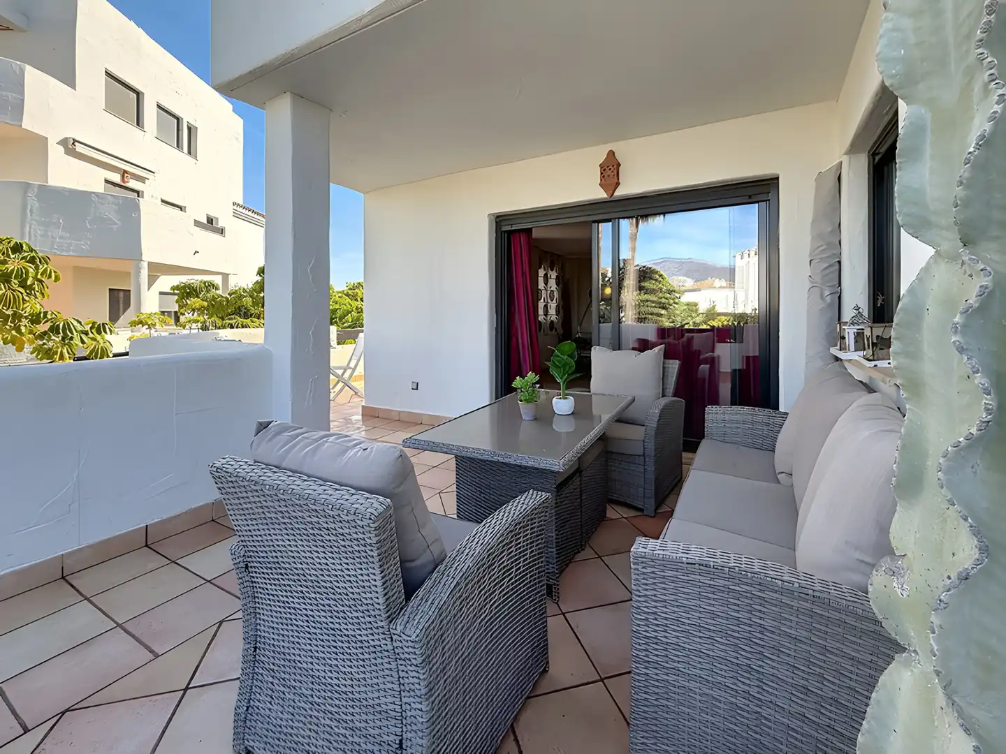 Apartament amb piscina en venda a Selwo, imagen 7