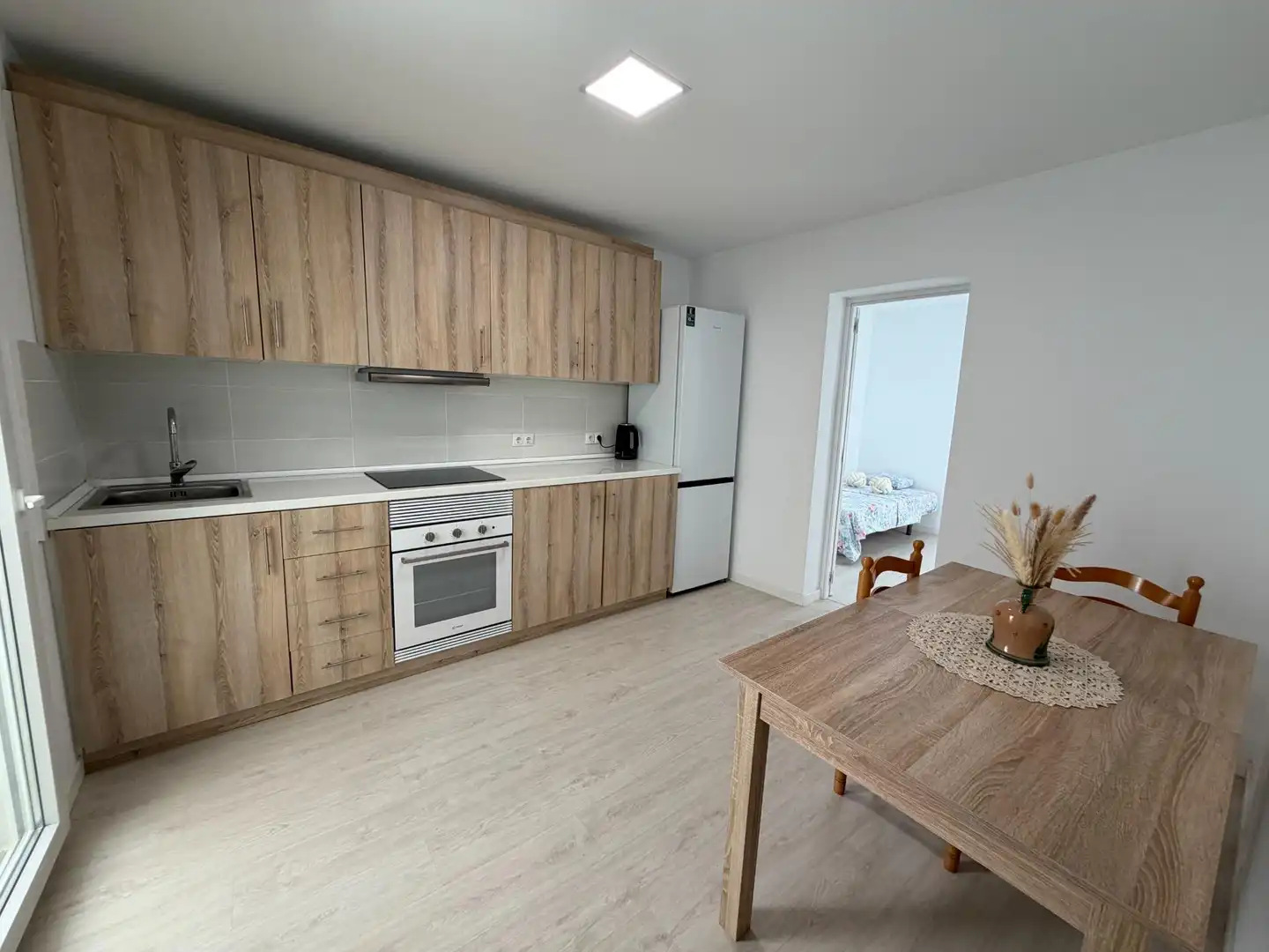 Cocina de Apartamento en venta en Campello Playa