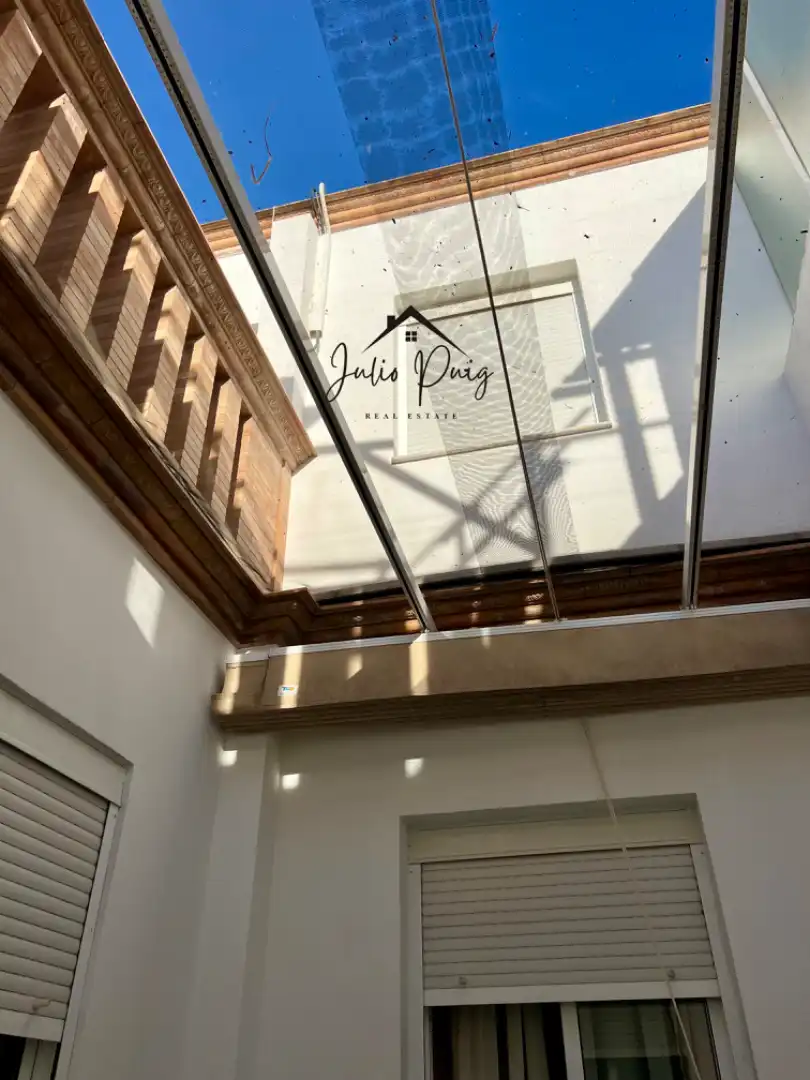 Terraza de Casa o chalet en venta en La Puebla del Río con Aire acondicionado, Terraza y Balcón