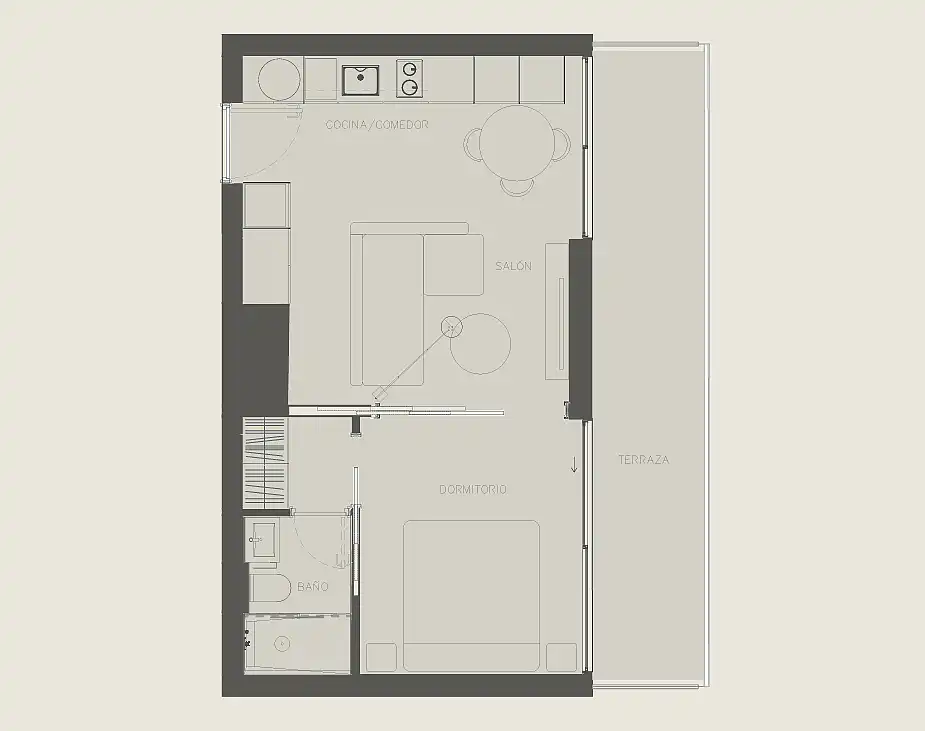 Apartamento con terraza en venta en El Bajondillo, imagen 17