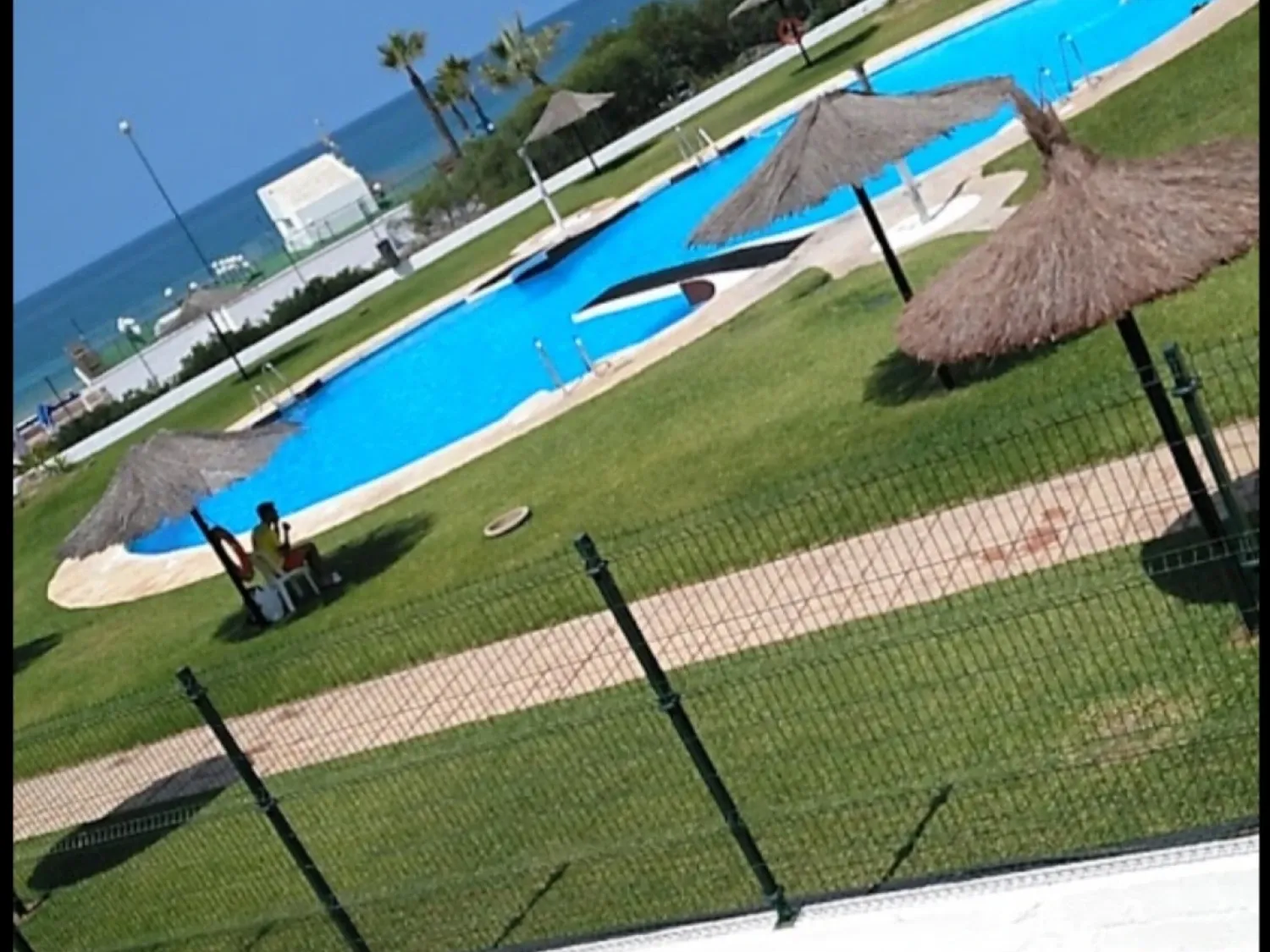 Swimming pool of Flat for sale in Chiclana de la Frontera  with Private garden, Terrace and Swimming Pool