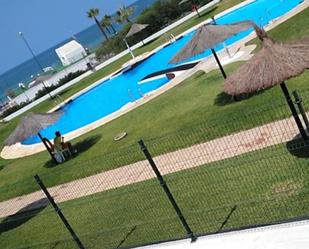 Swimming pool of Flat for sale in Chiclana de la Frontera  with Private garden, Terrace and Swimming Pool