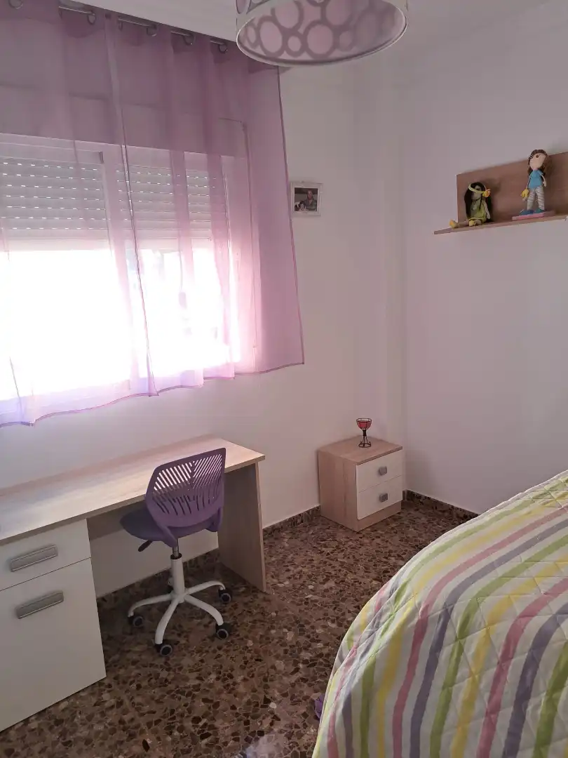 Bedroom of Flat for rent in Maracena  with Air Conditioner, Furnished and Washing machine