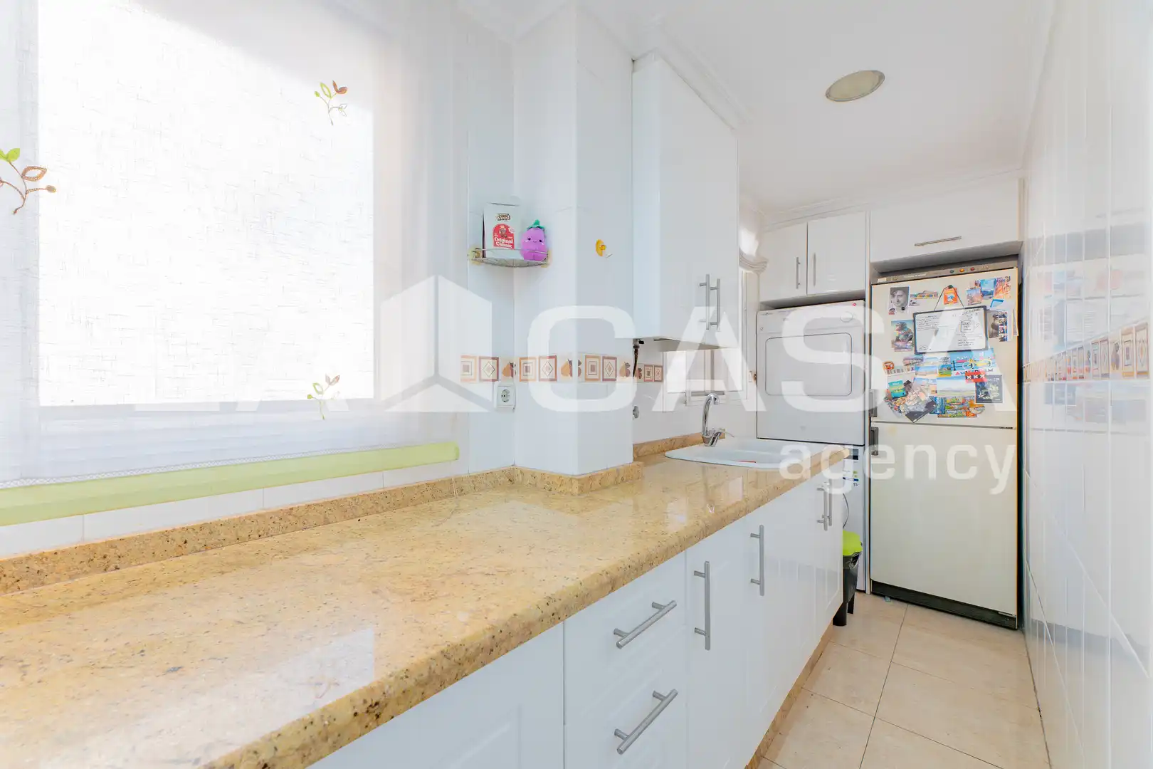 Cocina de Piso en venta en Valencia con Balcón