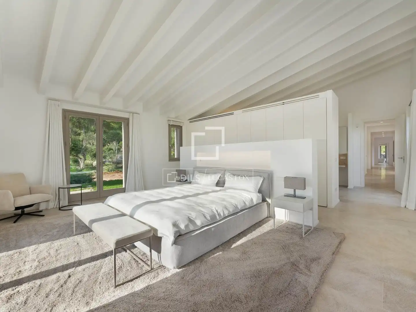 Habitación de Finca rústica en venta en Capdepera con Aire acondicionado, Calefacción y Jardín privado