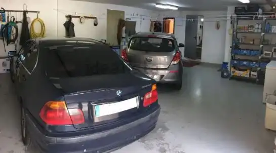 Parking de Casa o chalet en venta en Santiago de Compostela 