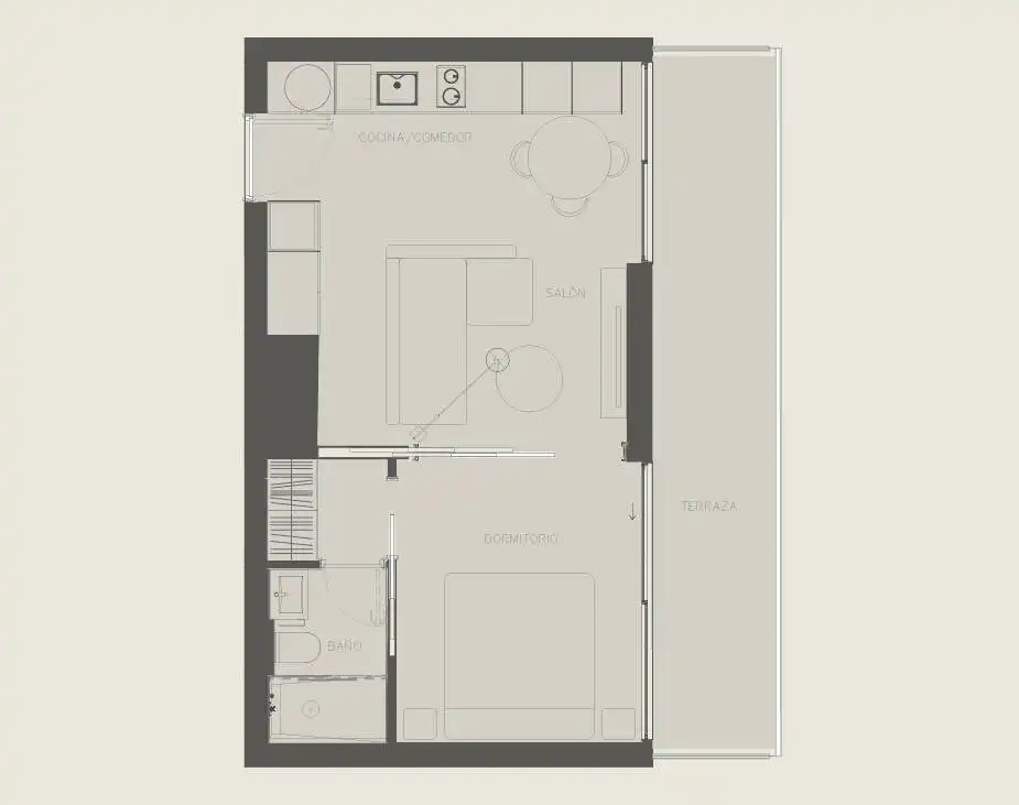 Apartamento con terraza en venta en El Bajondillo, imagen 16