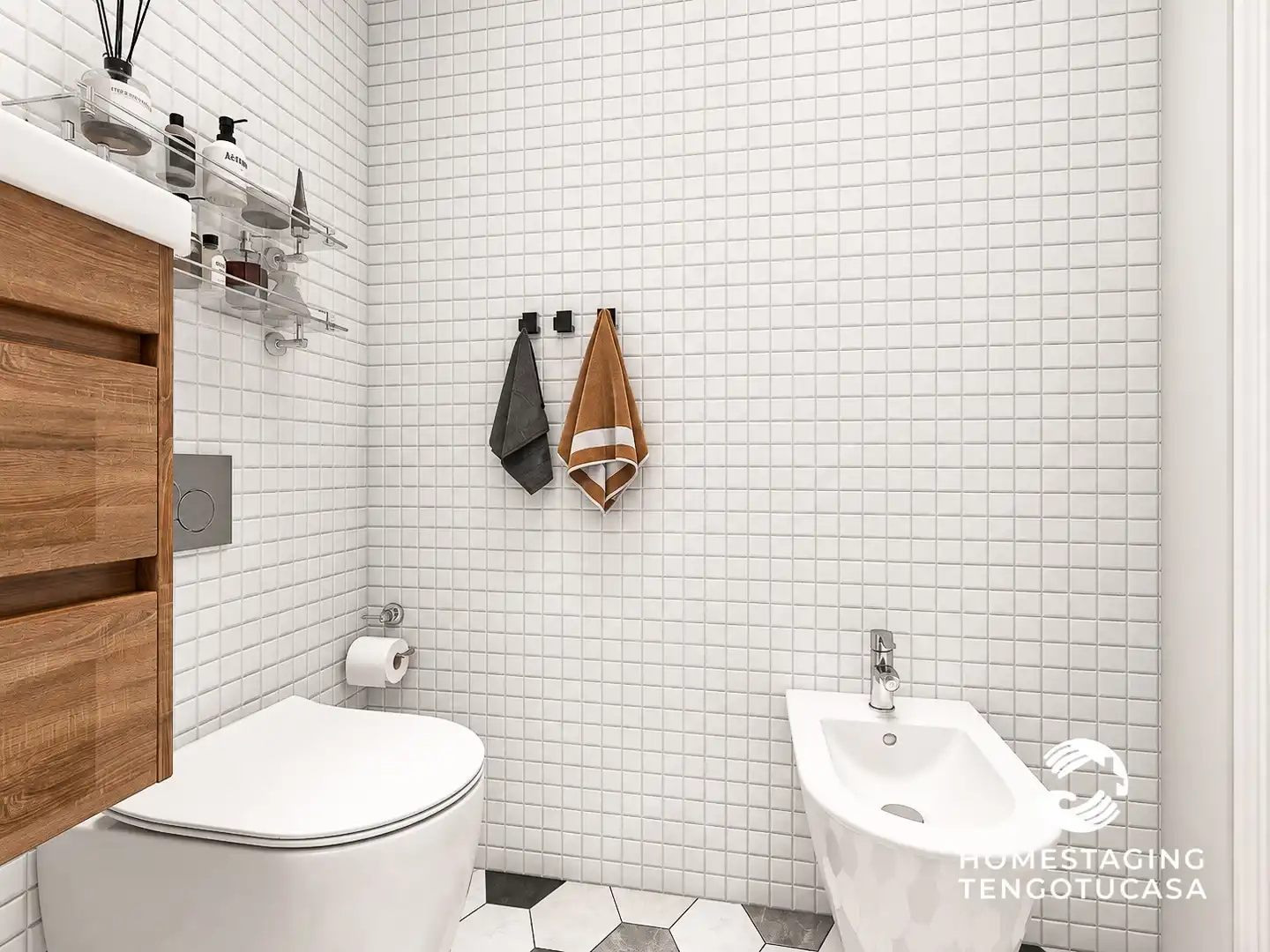 Baño de Piso en venta en Madrid con Aire acondicionado, Calefacción y Amueblado