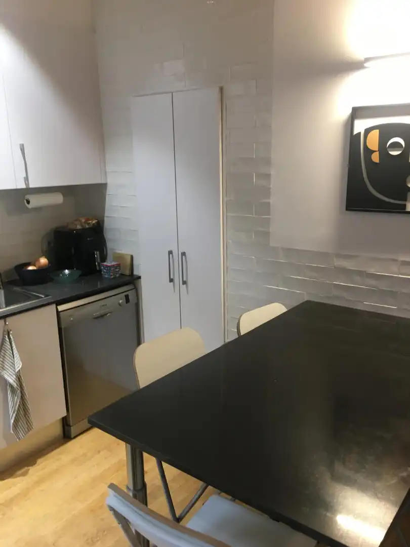 Cuina de Apartament en venda en Barcelona amb Aire condicionat, Calefacció i Parquet