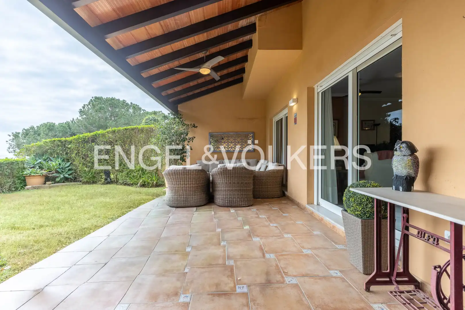 Terraza de Casa o chalet en venta en Islantilla con Calefacción, Jardín privado y Terraza