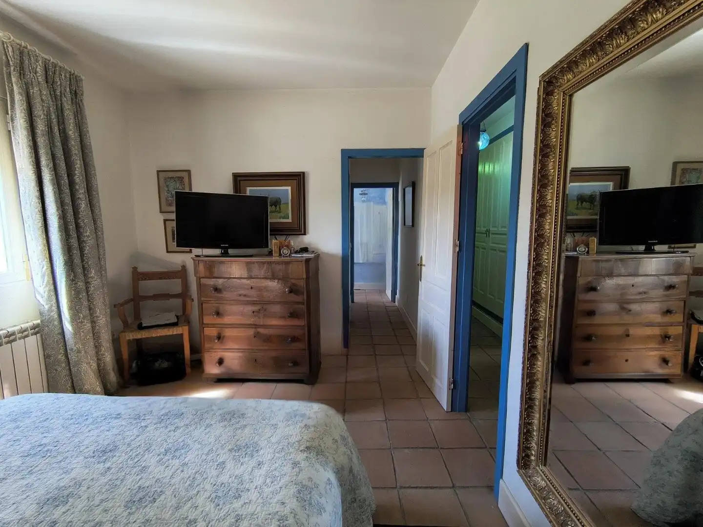 Schlafzimmer von Country house zum Verkauf in Belinchón mit Heizung