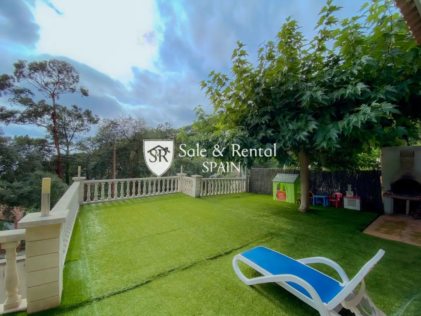 Jardí de Casa o xalet en venda en Lloret de Mar amb Aire condicionat, Calefacció i Jardí privat