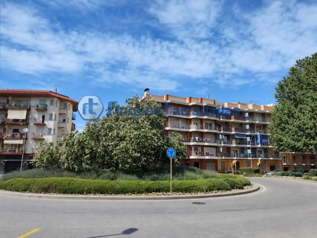 Außenansicht von Wohnung zum Verkauf in Blanes mit Klimaanlage, Heizung und Parkett