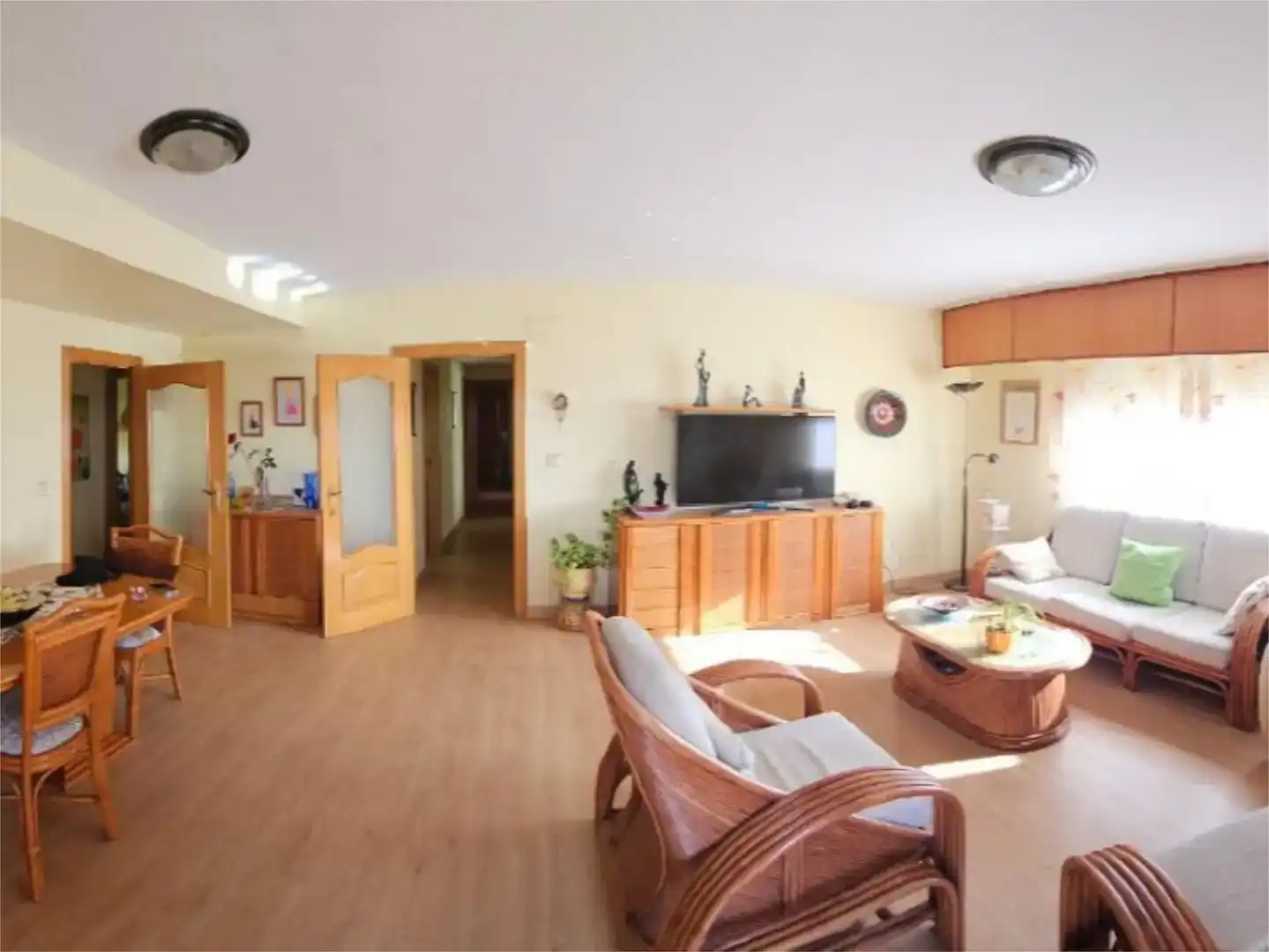 Wohnzimmer von Wohnung zum Verkauf in  Valencia Capital mit Klimaanlage und Balkon
