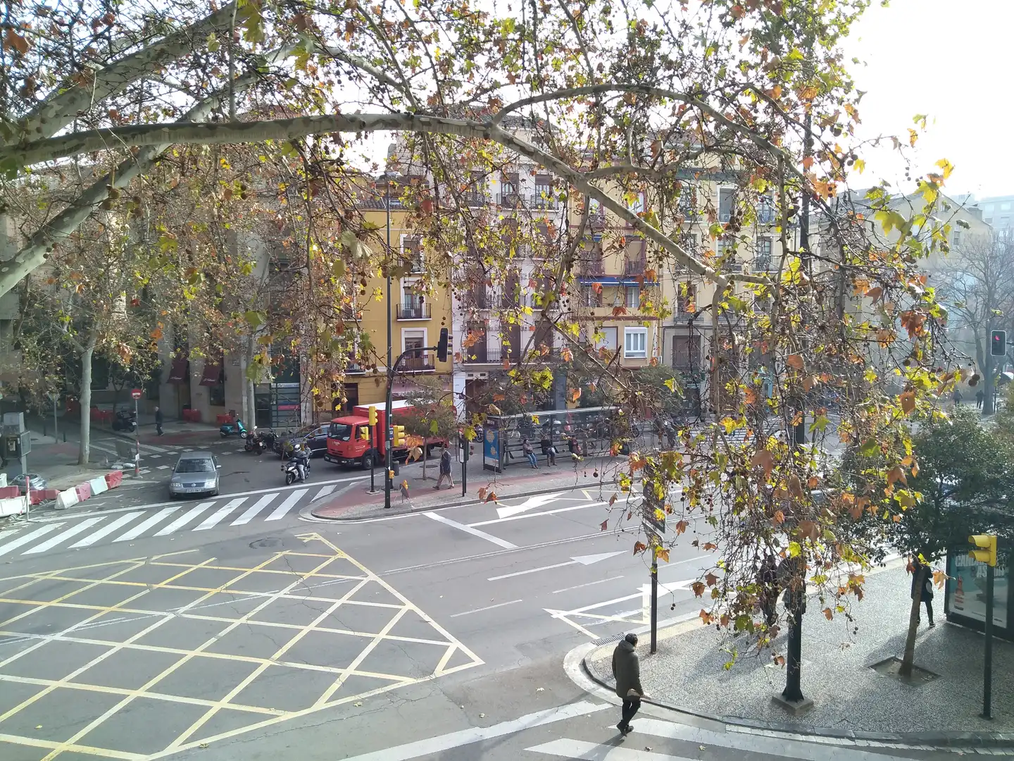 Vista exterior de Piso en venta en Zaragoza con Parquet