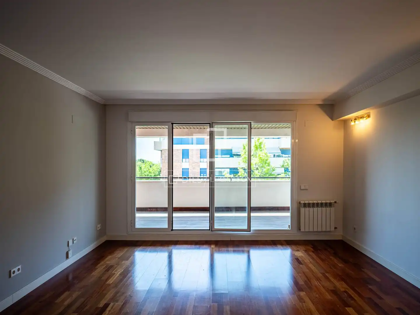 Terrasse von Wohnung zur Miete in Majadahonda mit Klimaanlage, Heizung und Privatgarten