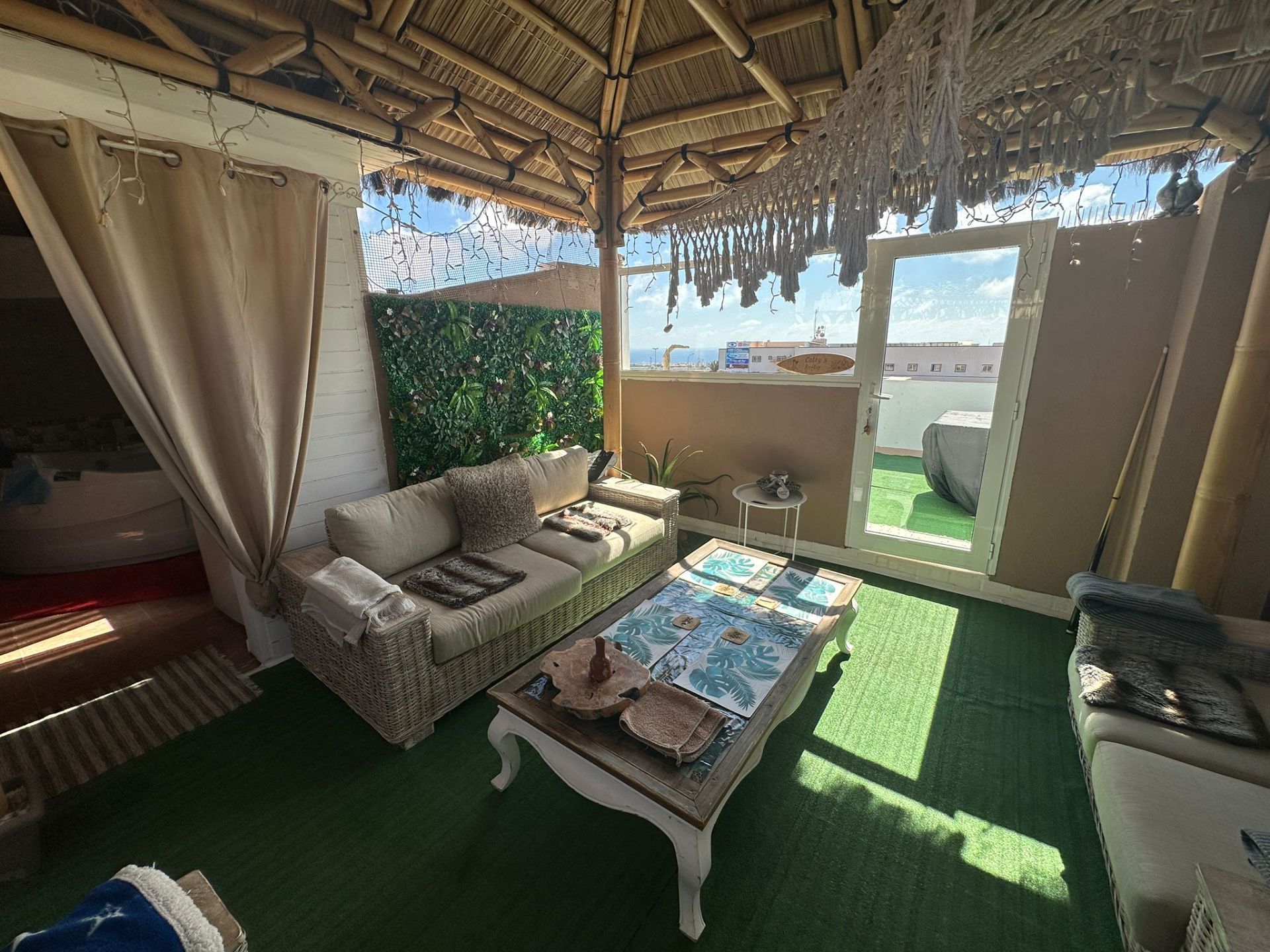 Terrace of Duplex for sale in Puerto del Rosario  with Air Conditioner and Terrace
