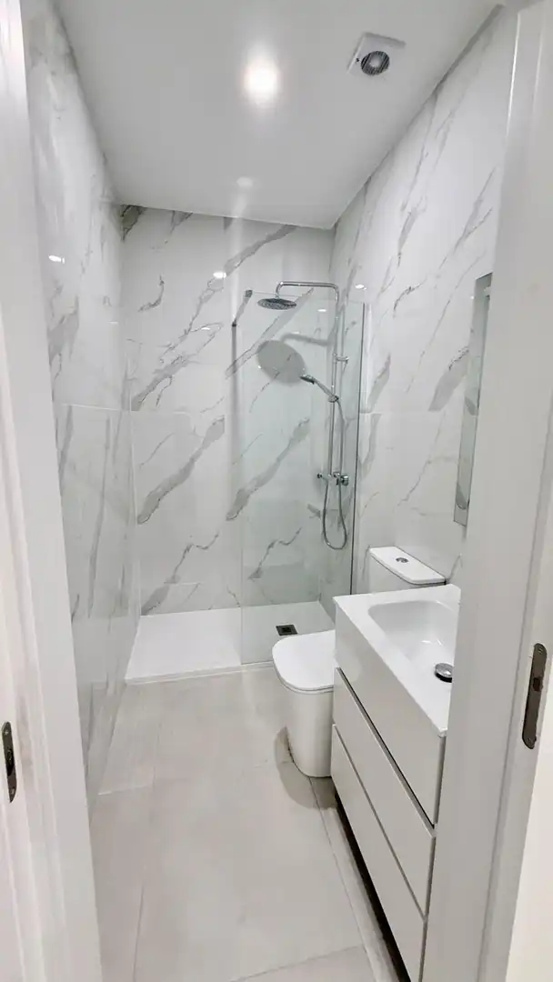 Bathroom of Flat for sale in Murcia  with Balcony