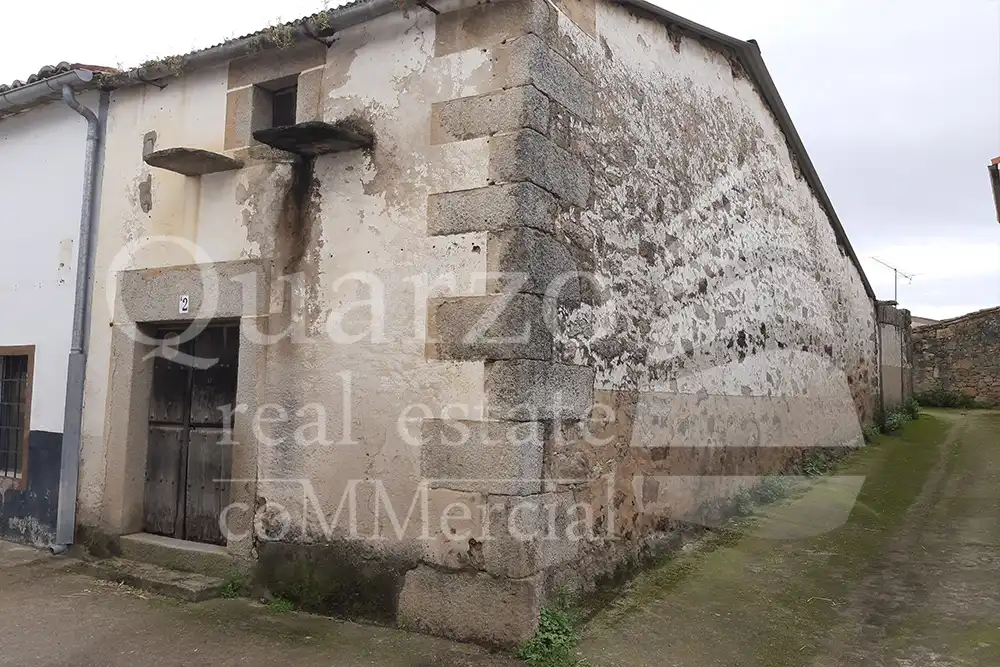 Vista exterior de Trastero en venta en Guijo de Granadilla