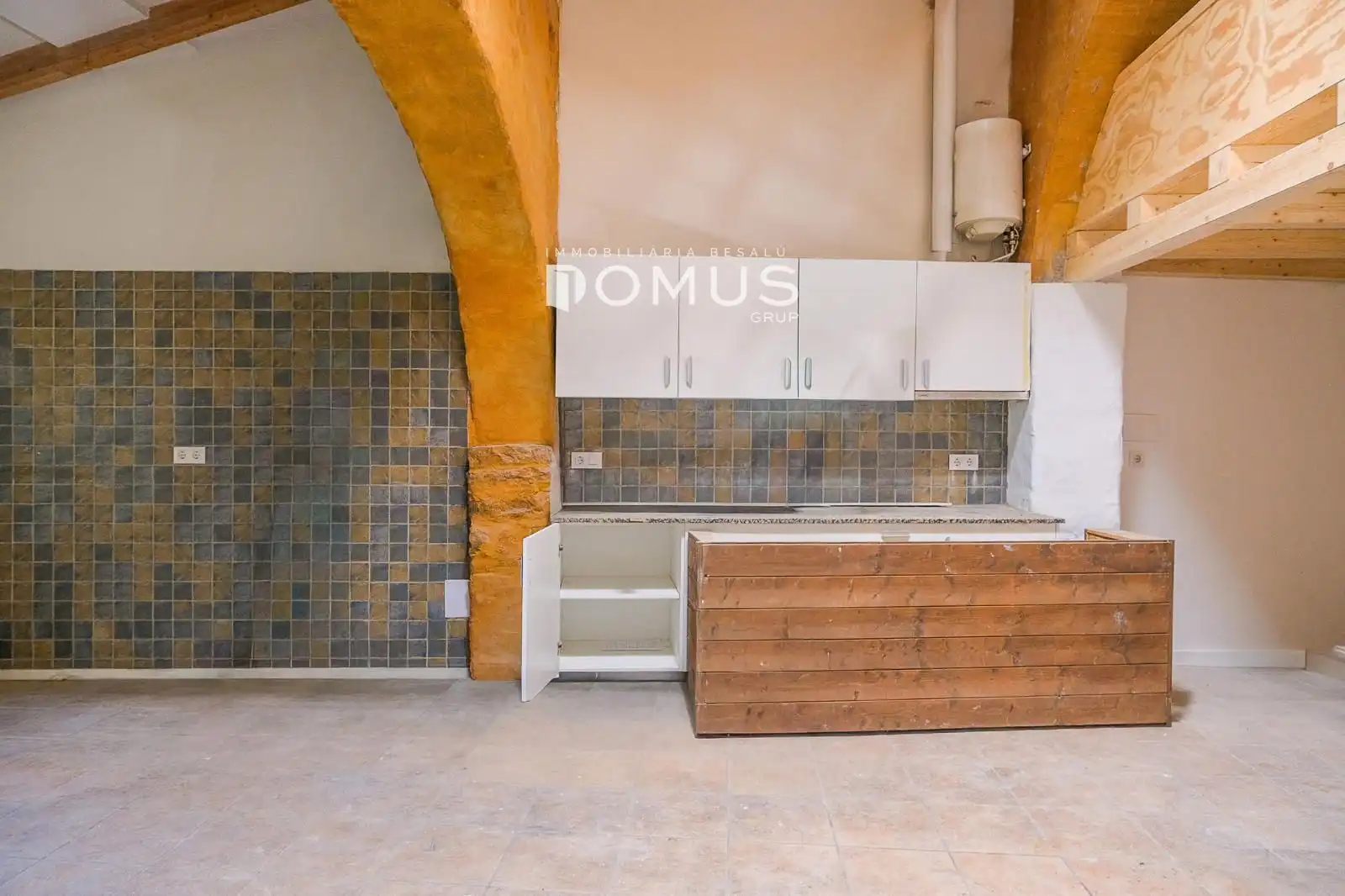 Kitchen of Country homes for sale in Besalú  with Private garden