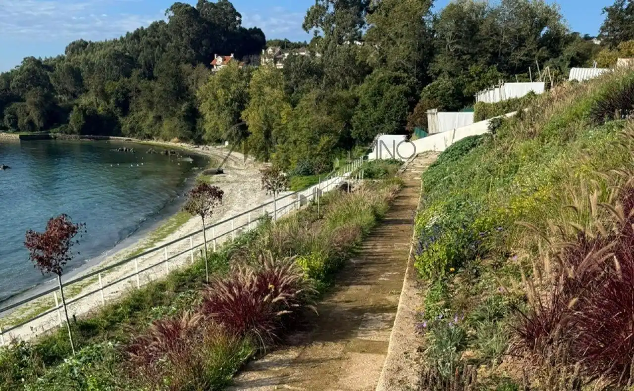 Jardí de Residencial en venda en Moaña
