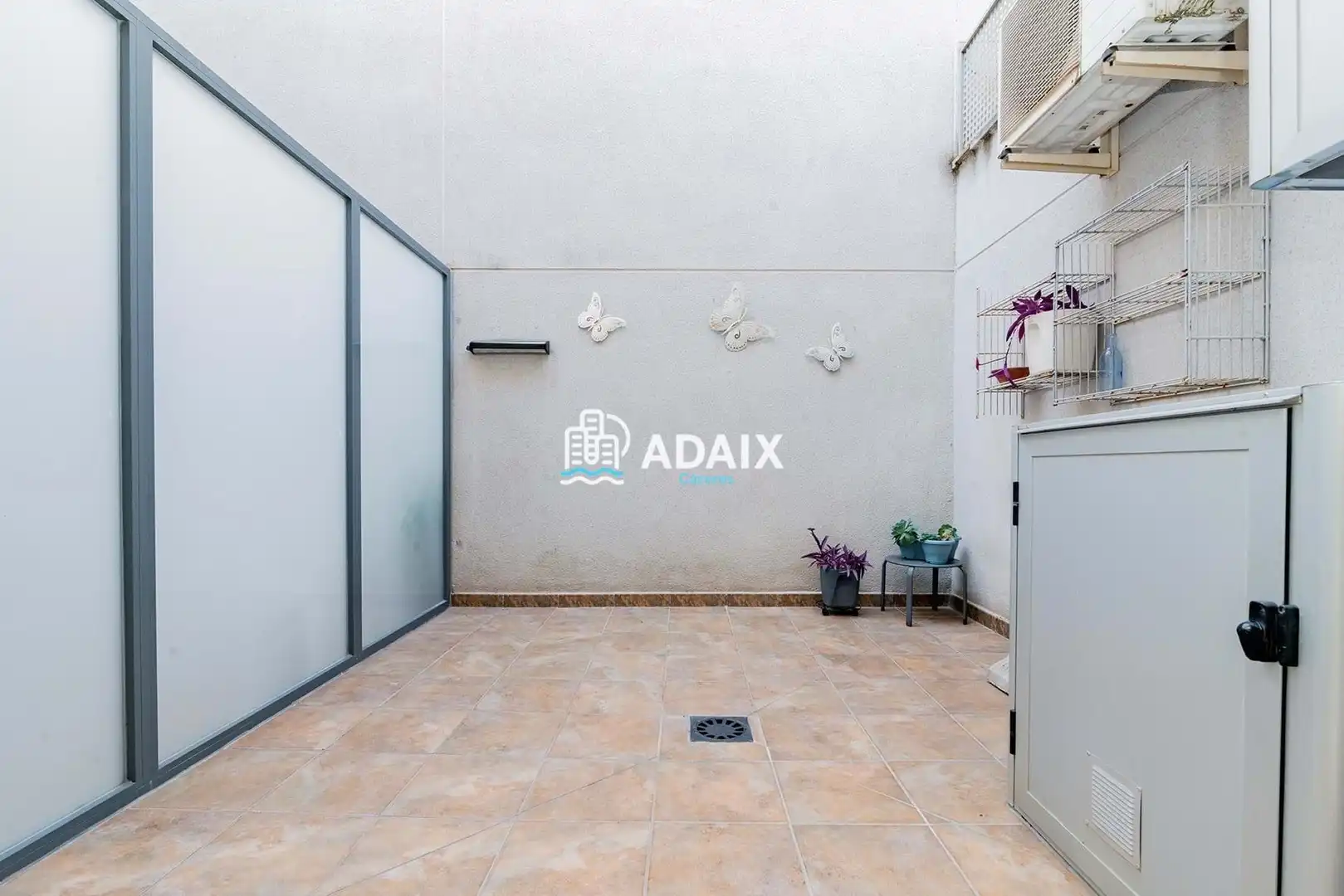 Garden of Flat for rent in Cáceres  with Air Conditioner, Heating and Storage room