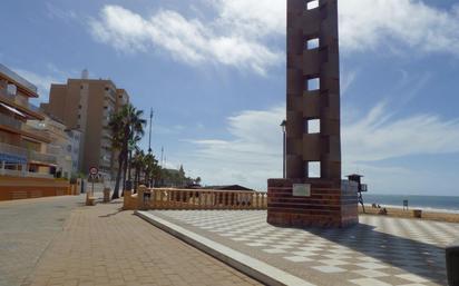 Exterior view of Flat for sale in Chipiona  with Air Conditioner, Terrace and Balcony