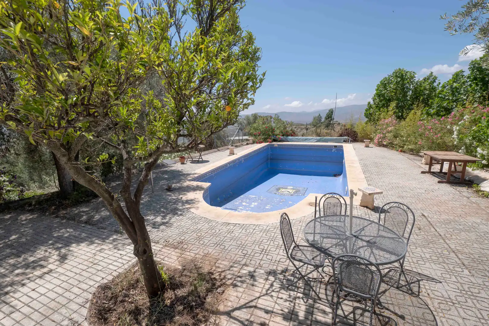 Piscina de Casa o chalet en venta en Válor con Calefacción, Jardín privado y Terraza