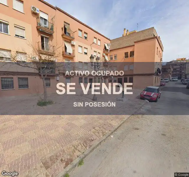 Vista exterior de Piso en venta en Paterna
