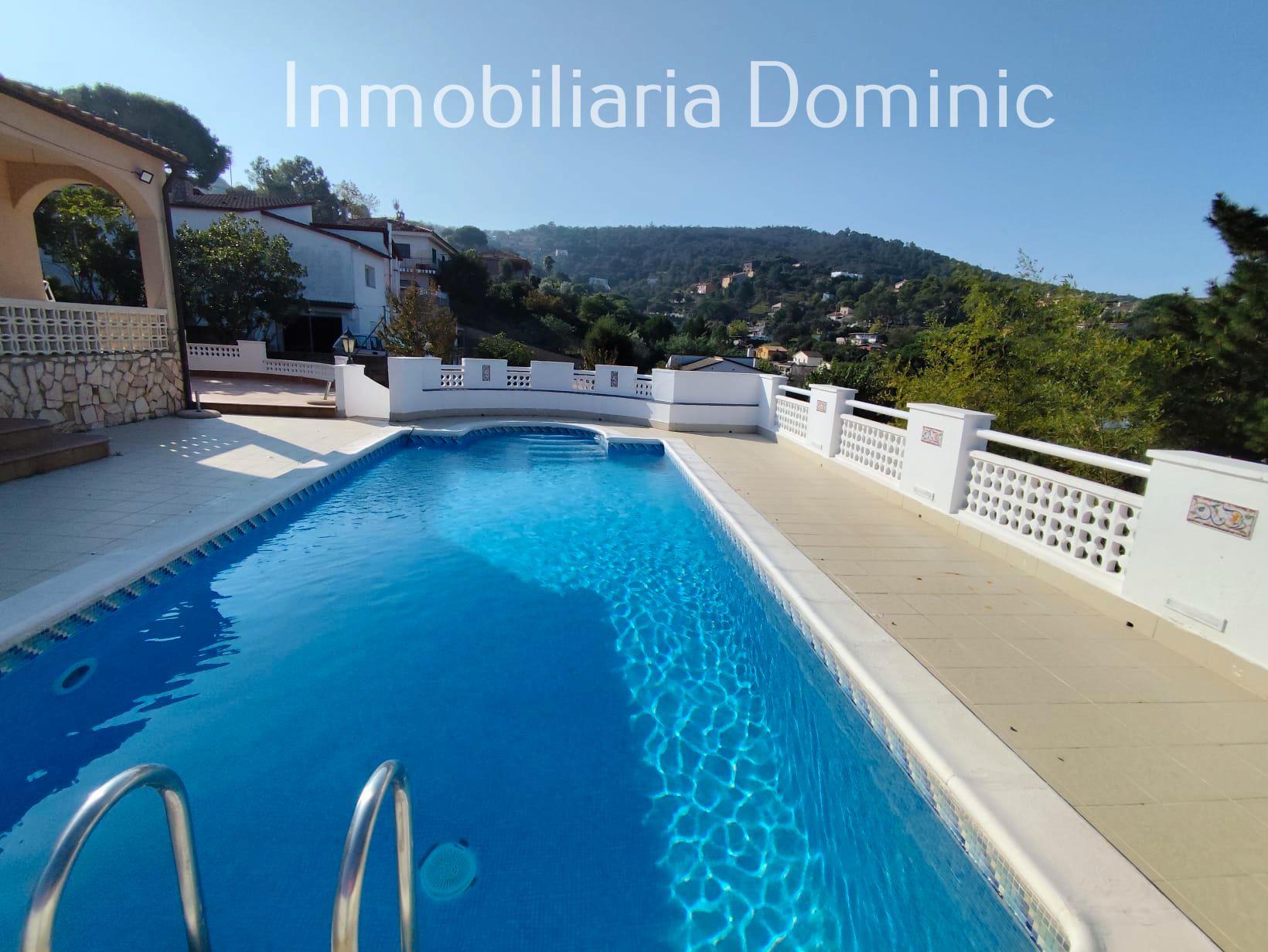 Piscina de Casa o chalet en venta en Maçanet de la Selva con Calefacción, Jardín privado y Piscina