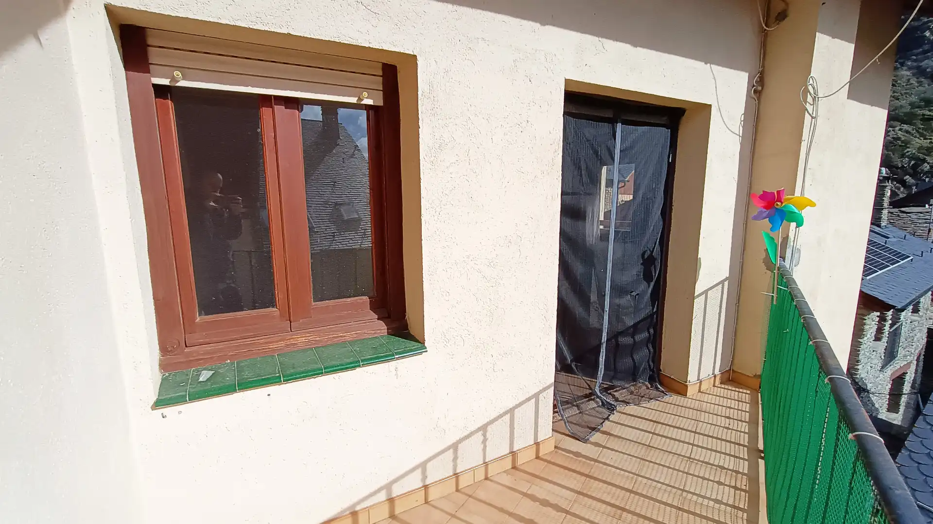 Terrassa de Casa o xalet en venda en Vall de Cardós amb Calefacció, Jardí privat i Parquet